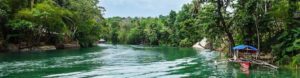 Lombok river boat cruise