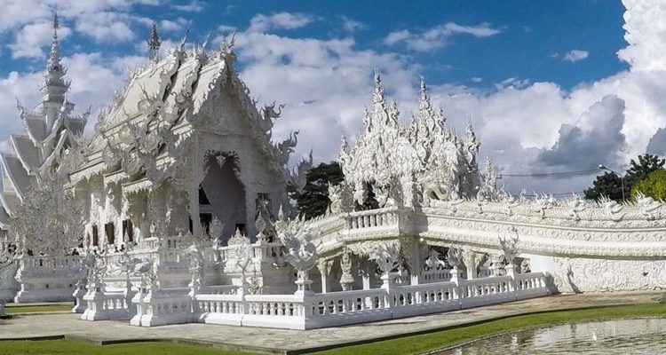 White temple - Chiang Rai