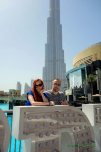 Burj Khalifa Dubaj