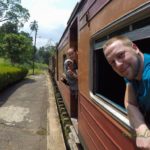 Cesta vlakom do Kandy