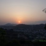 Západ slnka v Kandy