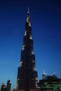 Burj Khalifa Dubaj