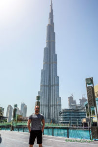 Burj Khalifa Dubaj