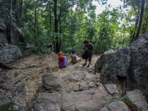 Cesta na Pidurangala Rock