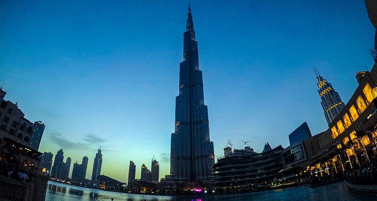 Burj Khalifa - night