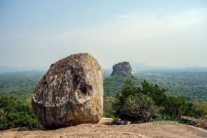 Na vrchole Pidurangala Rock