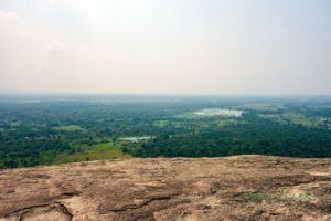 Na vrchole Pidurangala Rock