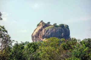 Sigiriya - Levia skala