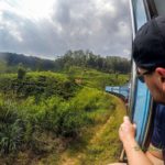 Cesta vlakom z Kandy do Ella