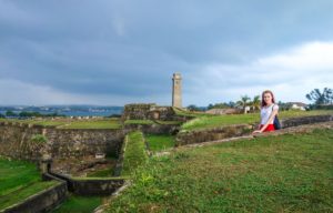 Stará pevnosť v Galle