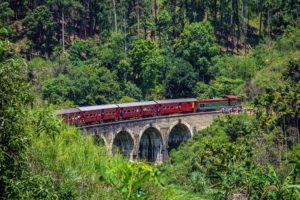 Nine Arch Bridge v Ella