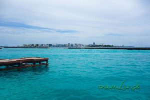 Maldives Airport view Male