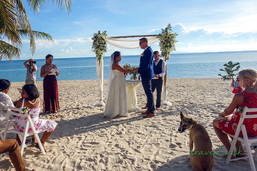 Koh Phangan wedding