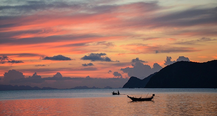 Koh Phangan sunset