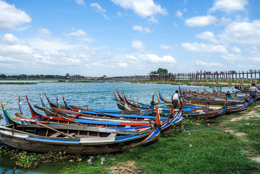 U Bein bridge Myanmar