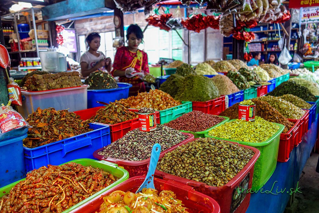 Myanmar Market