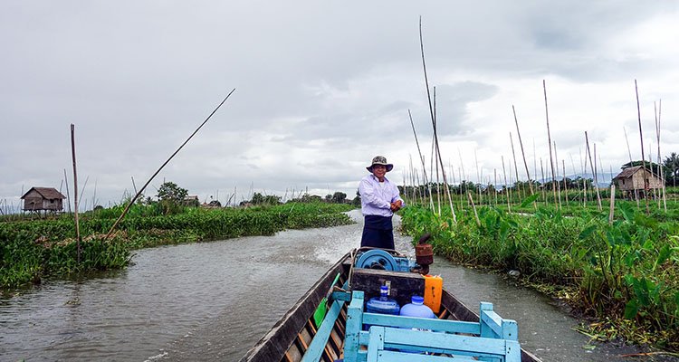 Inle lake Myanmar