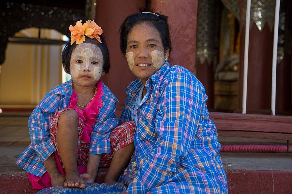 Myanmar tanaka