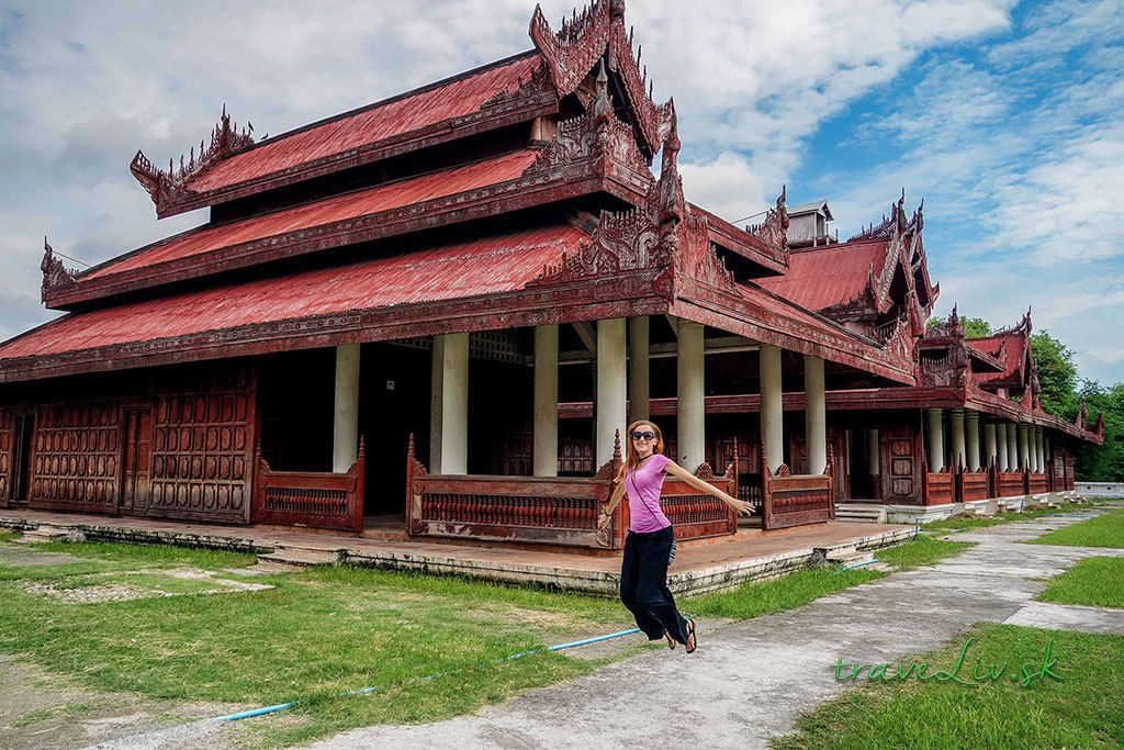 Mandalay Royal Palace