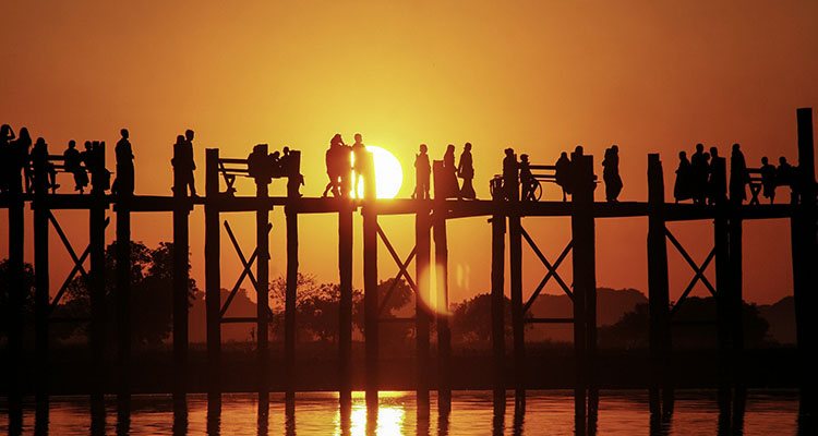 U Bein Bridge