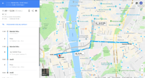 google maps - mhd