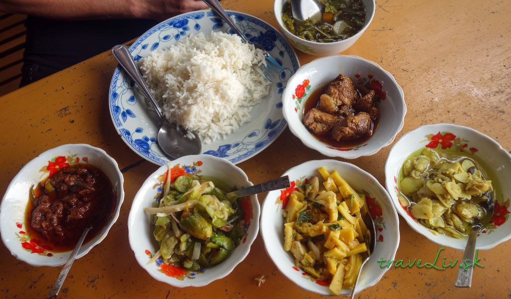 Burmese food