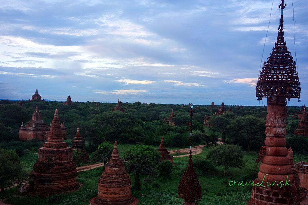 Bagan sunset